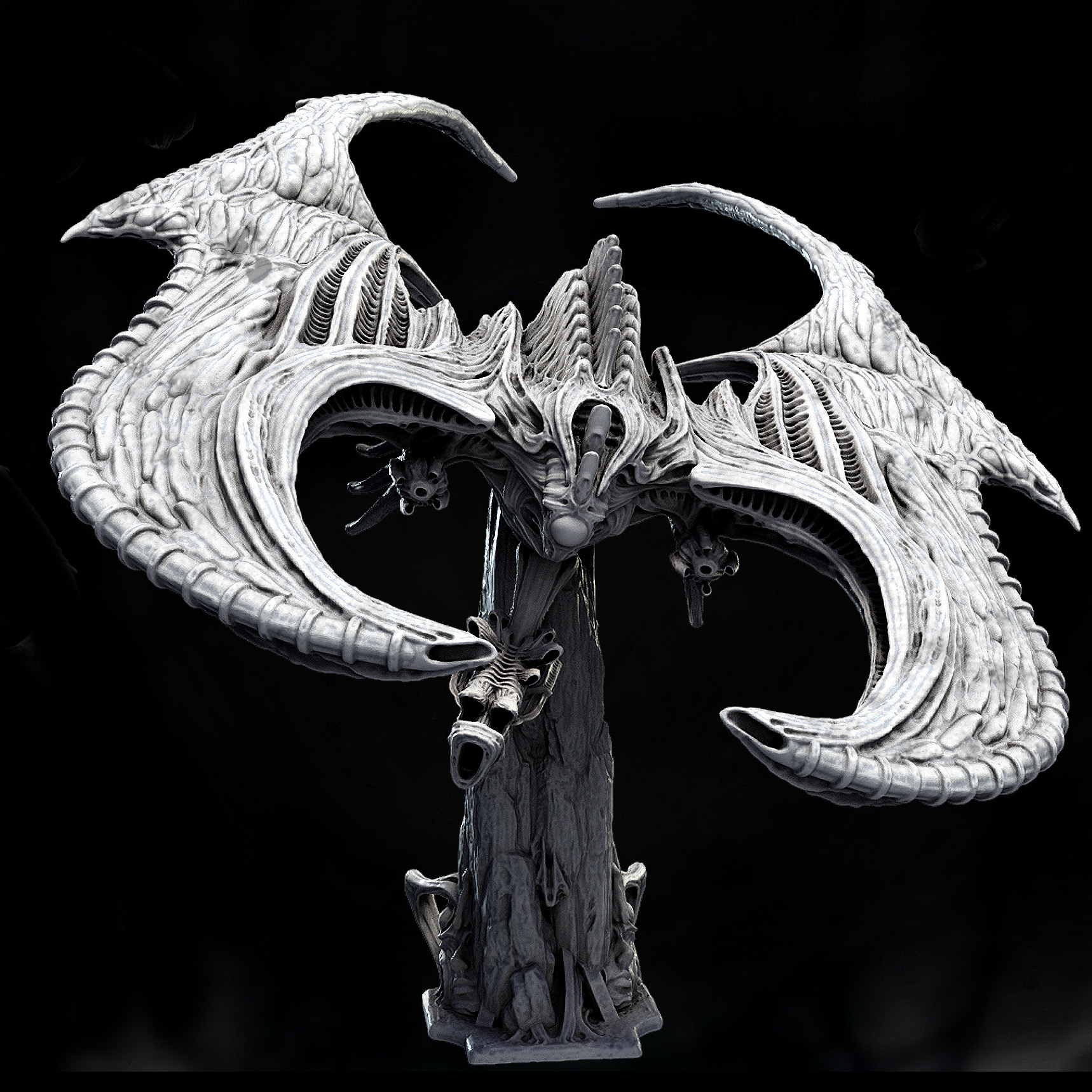 Derelict Drone (pose 2 of 2)
